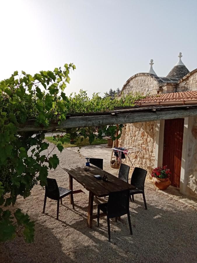 Trulli La Collinetta Villa Martina Franca Exterior foto