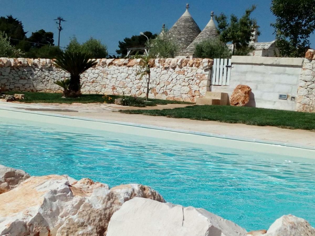 Trulli La Collinetta Villa Martina Franca Exterior foto