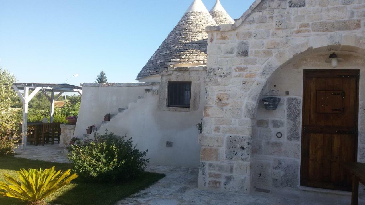 Trulli La Collinetta Villa Martina Franca Exterior foto
