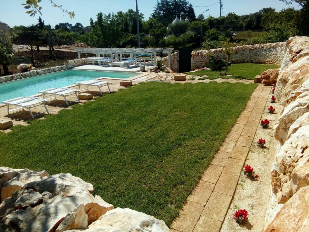Trulli La Collinetta Villa Martina Franca Exterior foto