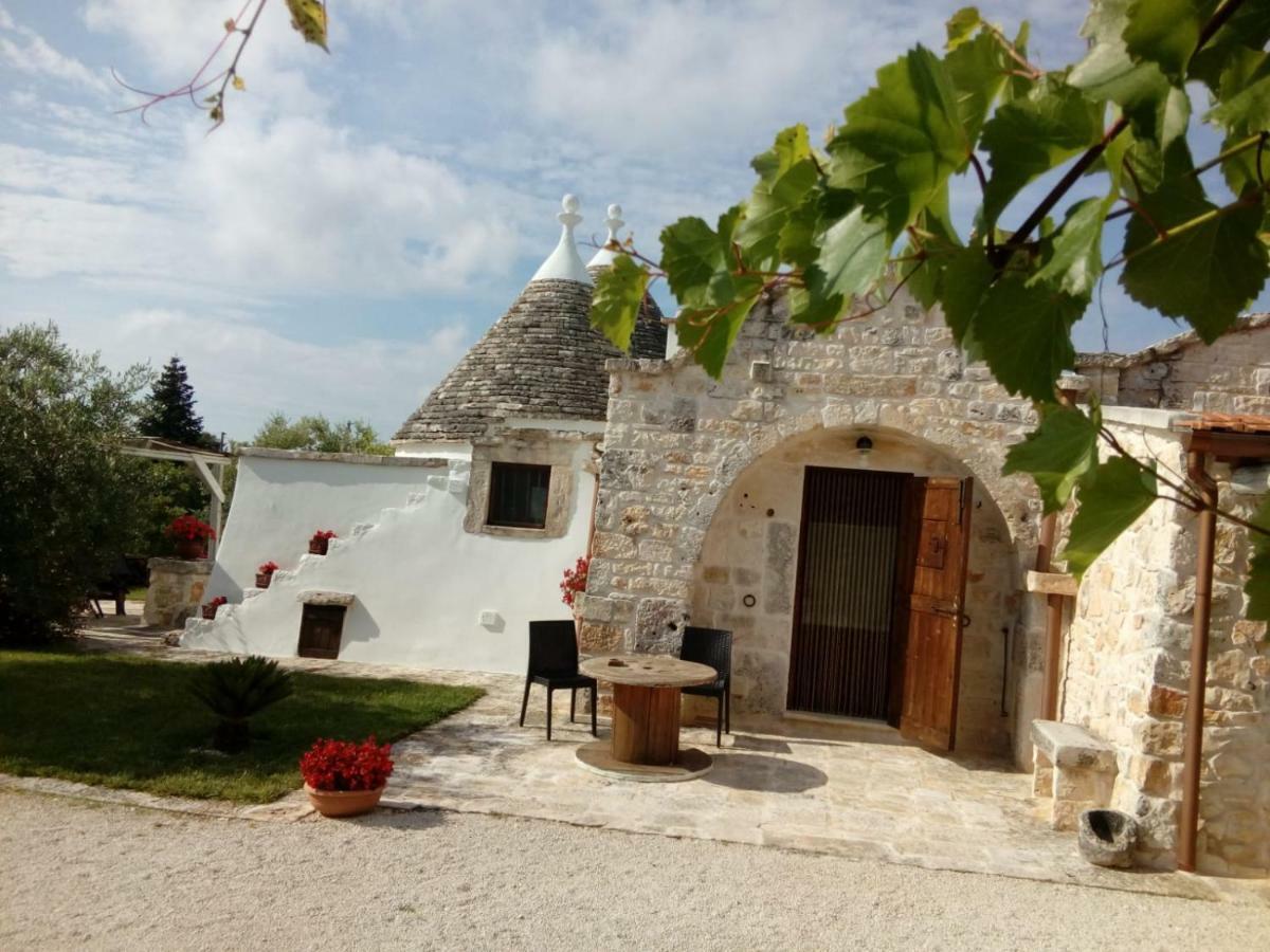 Trulli La Collinetta Villa Martina Franca Exterior foto